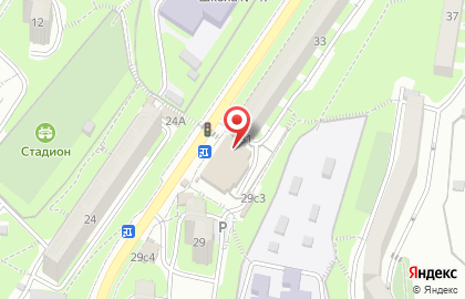 Банкомат КБ БФГ-КРЕДИТ, Приморский филиал в Ленинском районе на карте