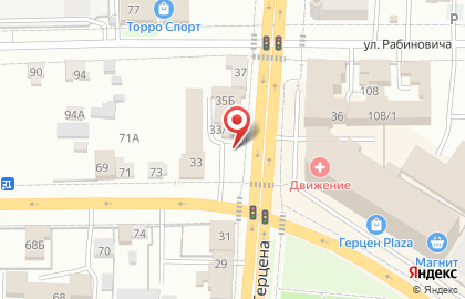 Хинкальная №1 в Центральном районе на карте