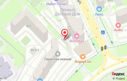 Образовательный центр Юниум на Братиславской улице, 6 стр 1 на карте