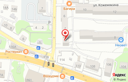Ателье по ремонту одежды в Центральном районе на карте