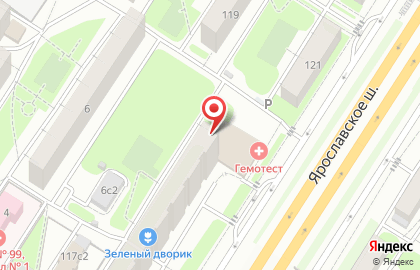 Библиотека №59 на карте