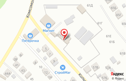 Стройка, ООО Лада на карте
