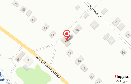 Почта России, АО в Красной Горбатке на карте