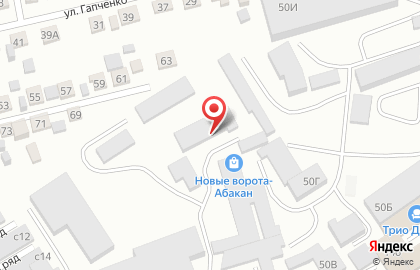 Монтажная компания Фаско на карте