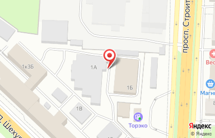 Оптовая фирма Планета Бумаги на карте