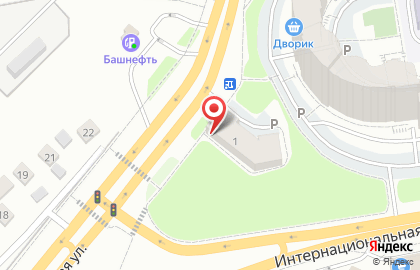 Шинный центр Grosta на Интернациональной улице на карте