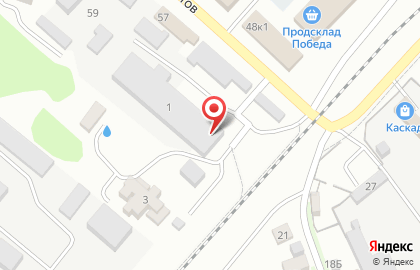 Швейный цех в Казани на карте