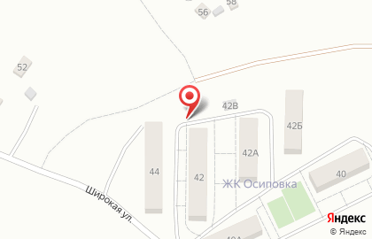Осиповка, МУП Управление капитального строительства в Краснофлотском районе на карте