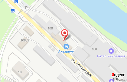 Автосалон Восток-авто на карте