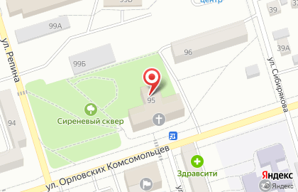 Отдел культуры, Администрация Шелеховского муниципального района на карте