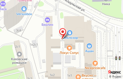 Апарт Отель Севастопольская на карте