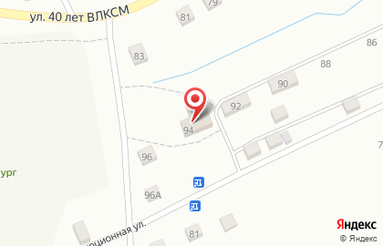 Комплексная спортивная школа Гурьевского муниципального района на карте