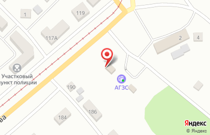 Автомойка в Челябинске на карте