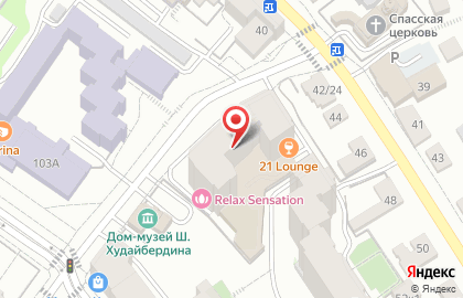 Стриптиз-клуб VPN на карте