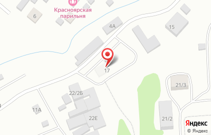 Производственная компания в Красноярске на карте