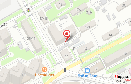 КЛЕВая точка в Нижнем Новгороде на карте