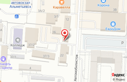 Фирма Компьютерная Академия на карте
