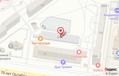 Гаражно-строительный кооператив №32м на карте