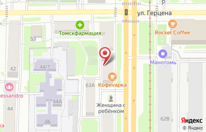 Частный детский сад Радужка на карте