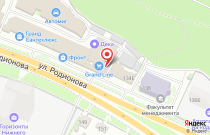 Магазин материалов для кузовного ремонта автомобилей KuzovokNN в Нижегородском районе на карте