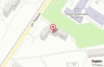 Торгово-монтажная компания Авангард-СБ в Заводском районе на карте