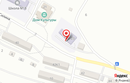 Детский сад №39, г. Артем на карте