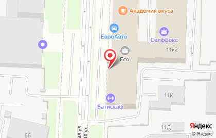 Магазин Авто-Заказ на Стародеревенской улице на карте