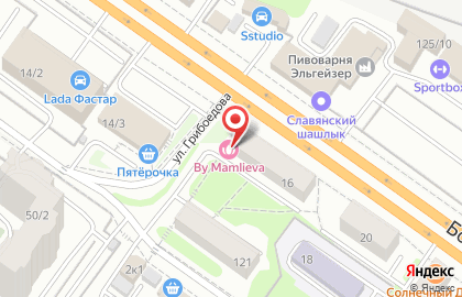 Торговая компания СибГазКомплект на Большевистской улице на карте