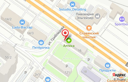 Магазин Sibfirebox на карте