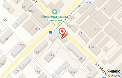 Микрофинансовая организация ДжетМани в Ростове-на-Дону на карте