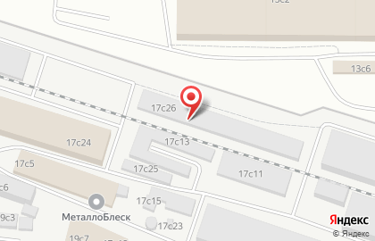Далкос (склад) на карте