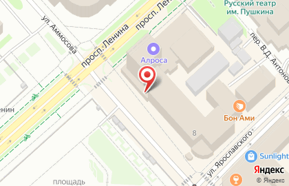 Транспортная компания СВТранс в Центральном районе на карте