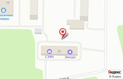 Северо-Западная Фосфорная Компания на карте