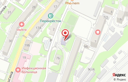 Спортивная секция Федерация КУДО Приморского края на улице Морозова на карте
