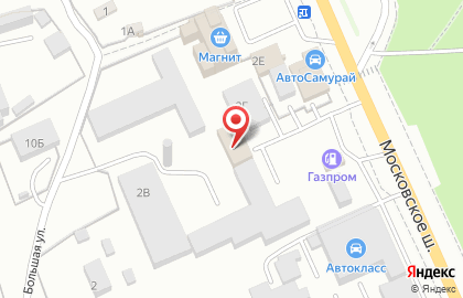 Бухгалтерская компания в Зареченском районе на карте