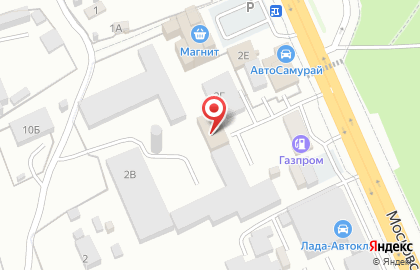 Веб-студия Код Маркет на карте