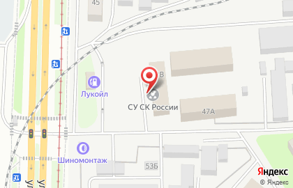 Следственное управление Следственного комитета РФ по Пермскому краю на улице Героев Хасана на карте