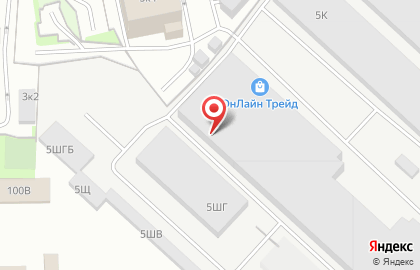 Гипермаркет электроники Онлайн Трейд в Московском районе на карте
