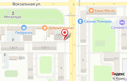Магазин продуктов в Магнитогорске на карте