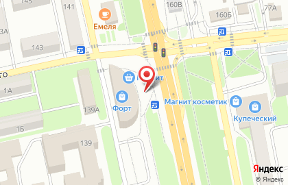 Салон связи +7 в Белгороде на карте