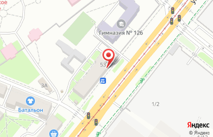 TRW на улице Николая Ершова на карте