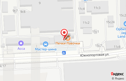 Автоломбард в Москве на карте