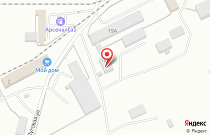 Торговая компания Трансиб-Фрукт на улице Крупской на карте