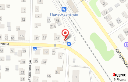 Продуктовый магазин в Омске на карте