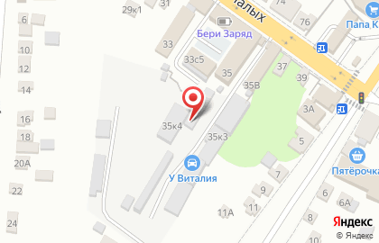 Торгово-производственная компания Мастер в Железнодорожном районе на карте