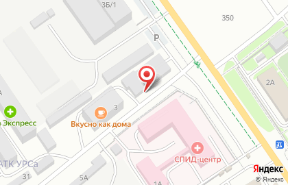 Магазин Салям на Промышленной улице на карте