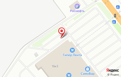 Компания по установке и обслуживанию вендингового оборудования Самбери на Московском шоссе на карте