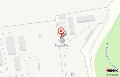 ООО ГидроГео на карте
