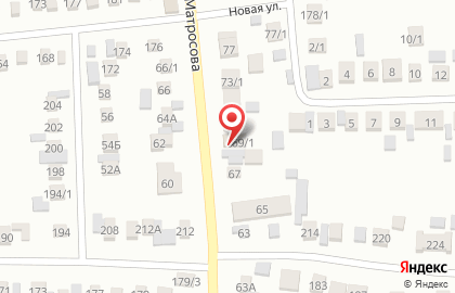 Ремонтно-монтажная компания СантехПрофи в переулке Матросова на карте