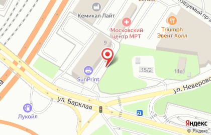 Мосдоставка на Парке Победы (АПЛ) на карте